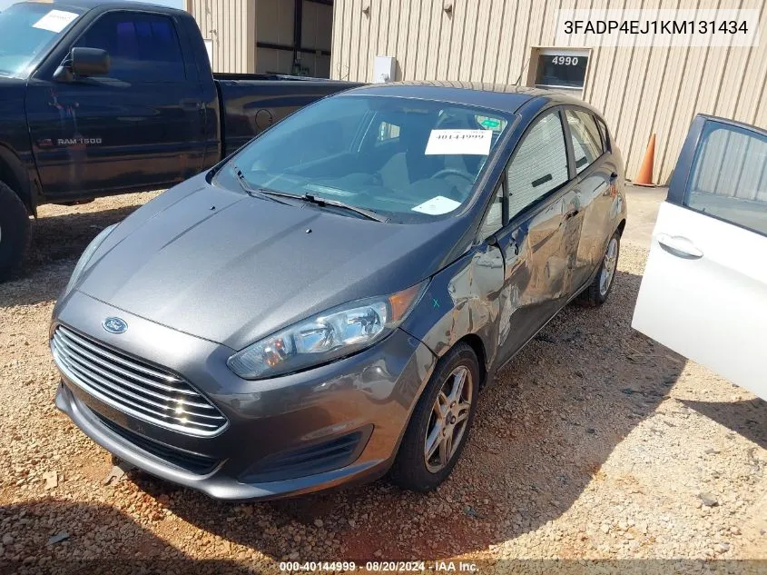 3FADP4EJ1KM131434 2019 Ford Fiesta Se