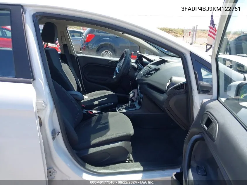 3FADP4BJ9KM122761 2019 Ford Fiesta Se