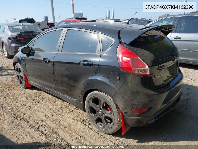 3FADP4GX7KM162396 2019 Ford Fiesta St