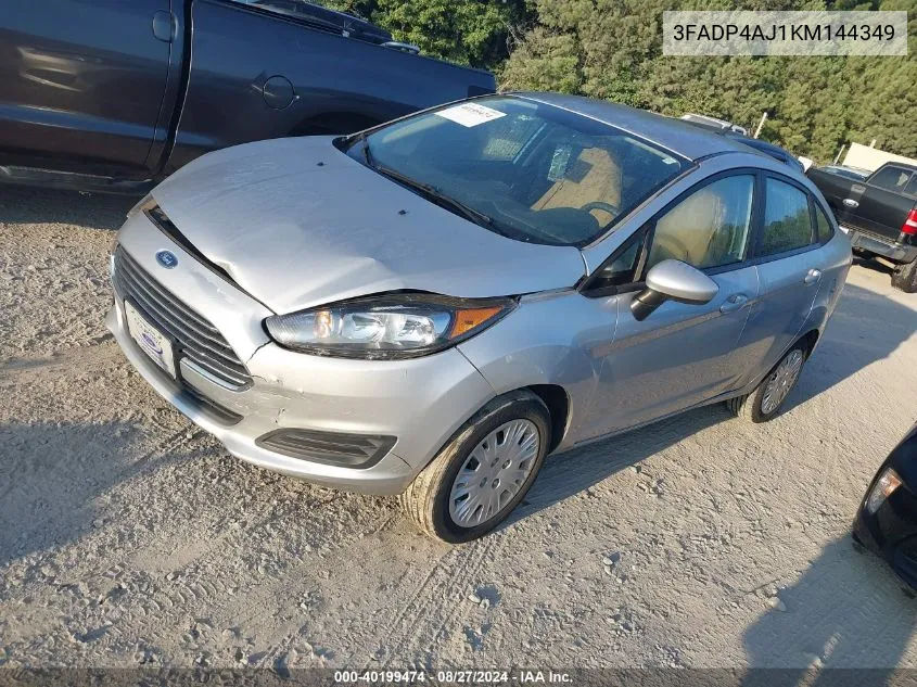 3FADP4AJ1KM144349 2019 Ford Fiesta S