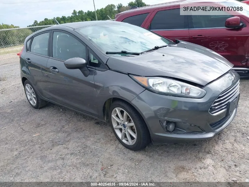 3FADP4EJ9KM107088 2019 Ford Fiesta Se