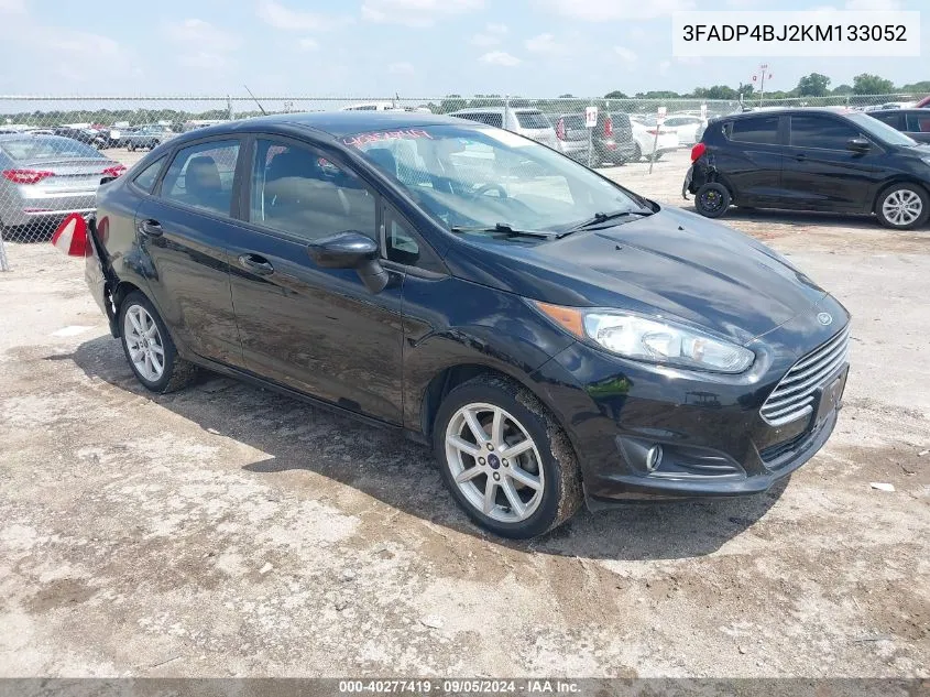 3FADP4BJ2KM133052 2019 Ford Fiesta Se