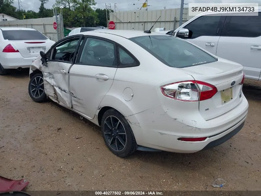 3FADP4BJ9KM134733 2019 Ford Fiesta Se