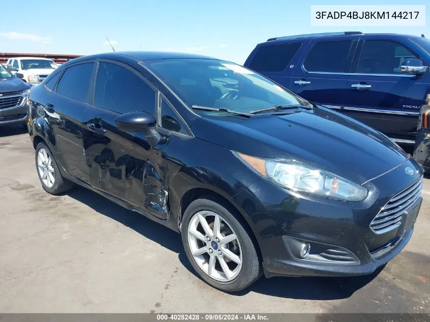 3FADP4BJ8KM144217 2019 Ford Fiesta Se