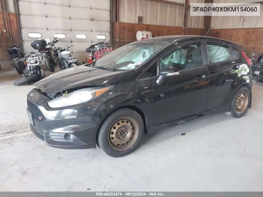 3FADP4GX0KM154060 2019 Ford Fiesta St