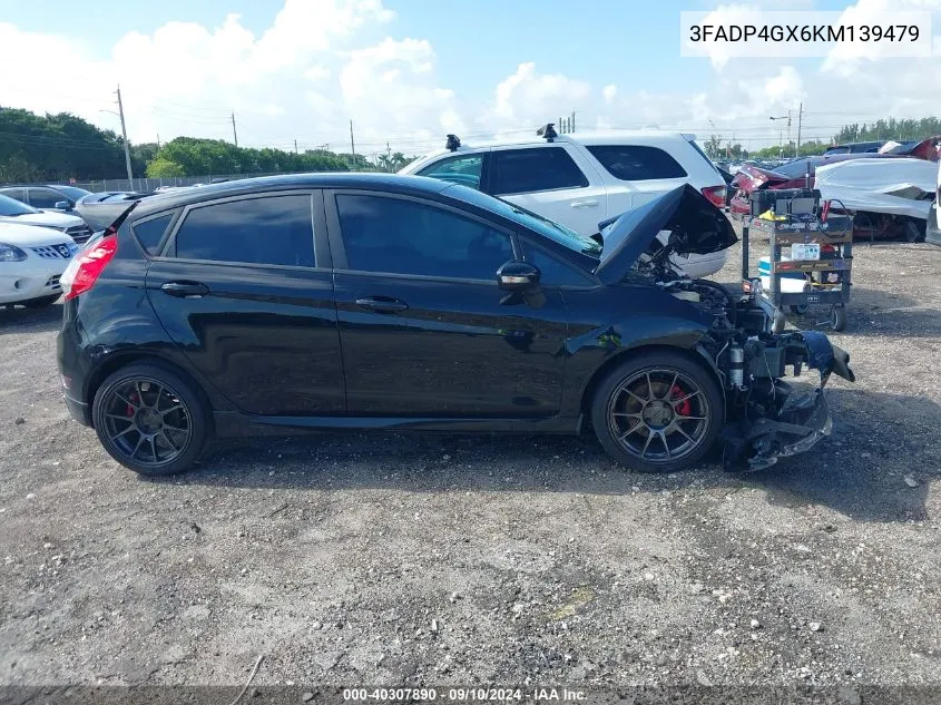 3FADP4GX6KM139479 2019 Ford Fiesta St