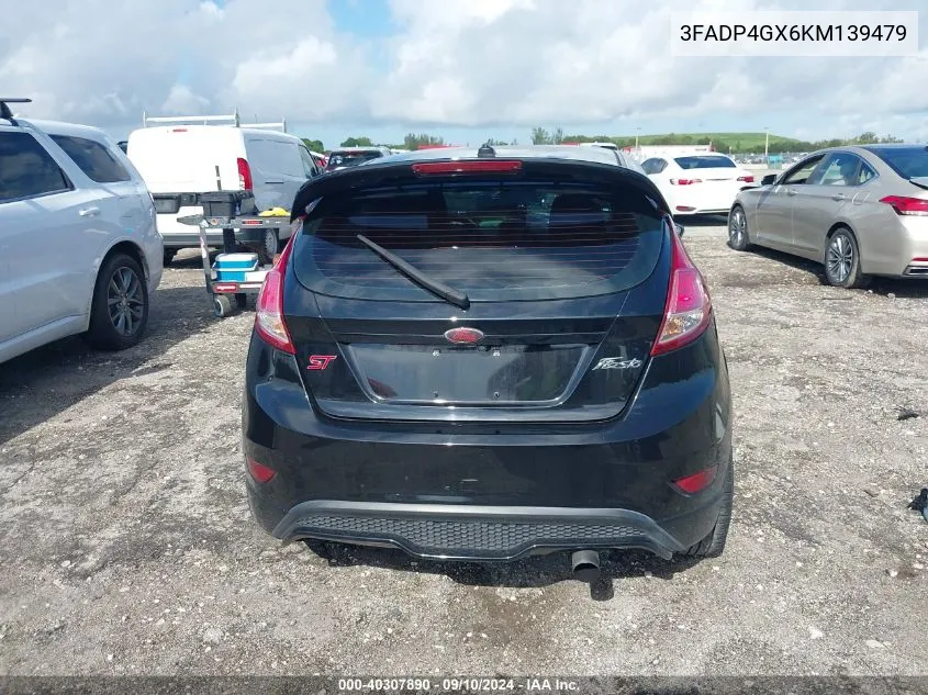 3FADP4GX6KM139479 2019 Ford Fiesta St