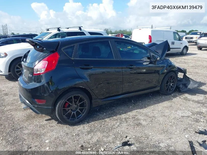 3FADP4GX6KM139479 2019 Ford Fiesta St