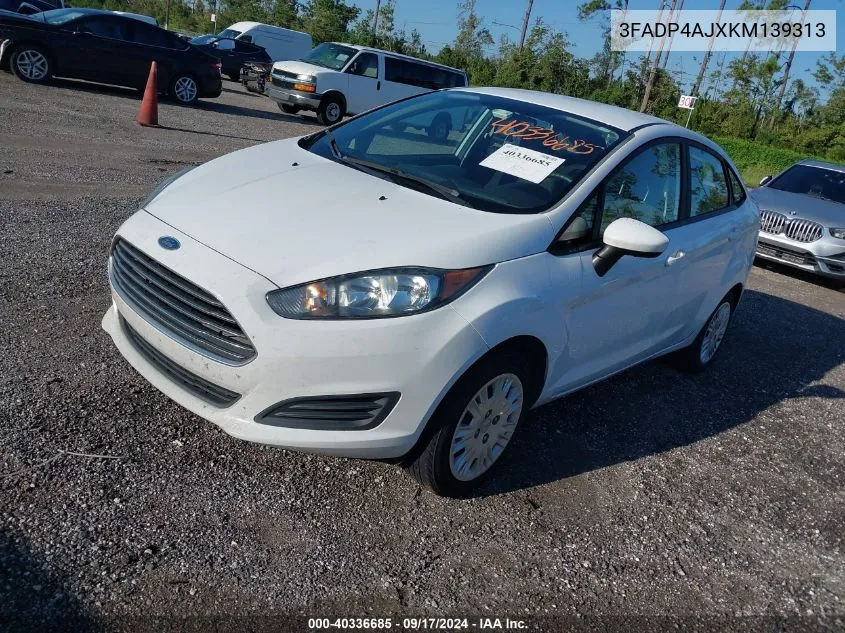 3FADP4AJXKM139313 2019 Ford Fiesta S