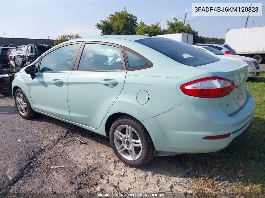 3FADP4BJ6KM120823 2019 Ford Fiesta Se