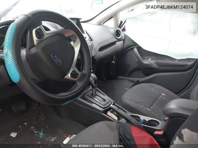 3FADP4EJ6KM124074 2019 Ford Fiesta Se