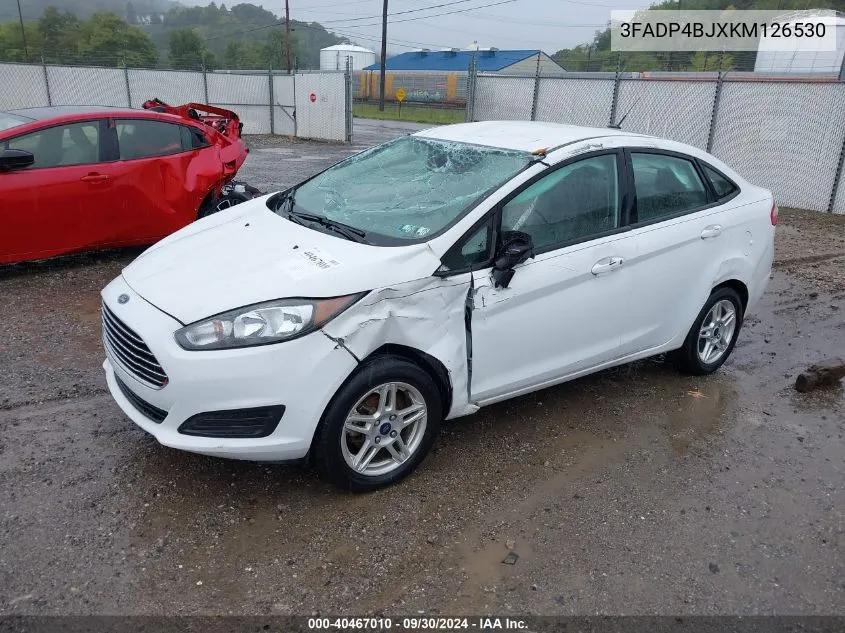 3FADP4BJXKM126530 2019 Ford Fiesta Se