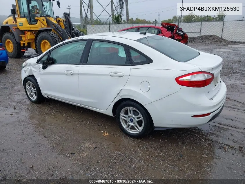 3FADP4BJXKM126530 2019 Ford Fiesta Se