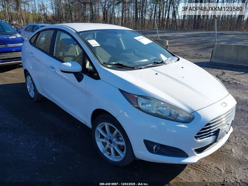 3FADP4BJXKM123580 2019 Ford Fiesta Se