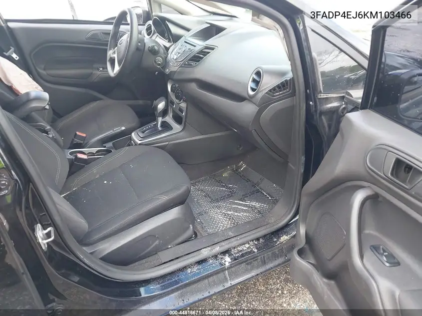 3FADP4EJ6KM103466 2019 Ford Fiesta Se