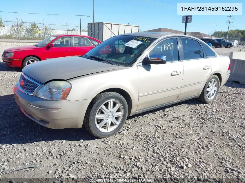 1FAFP28145G162295 2005 Ford Five Hundred Limited