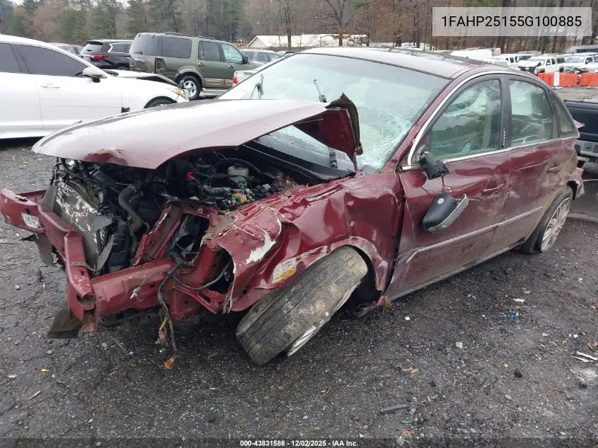 1FAHP25155G100885 2005 Ford Five Hundred Limited