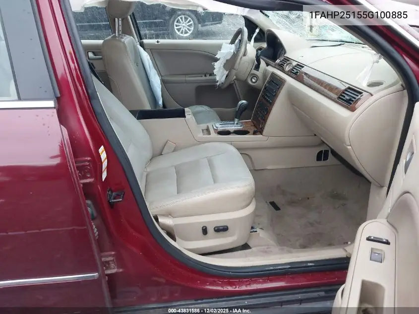 1FAHP25155G100885 2005 Ford Five Hundred Limited