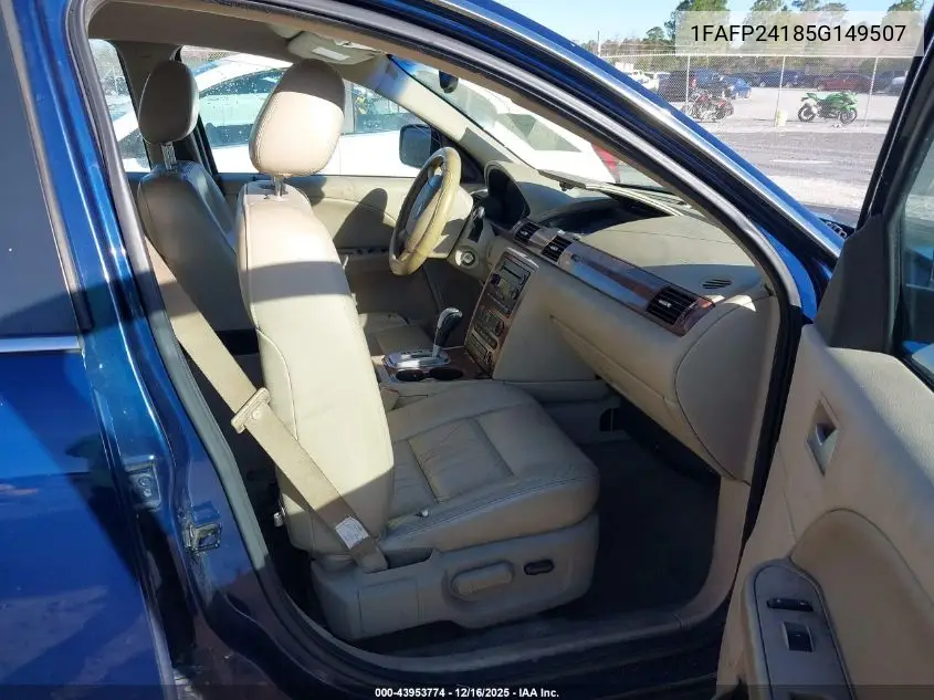 1FAFP24185G149507 2005 Ford Five Hundred Sel