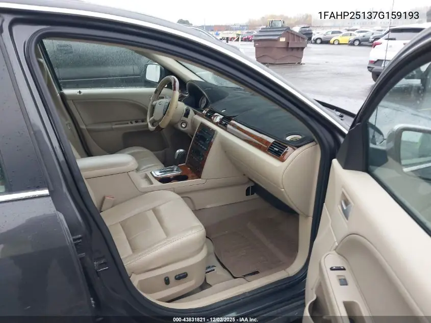 1FAHP25137G159193 2007 Ford Five Hundred Limited