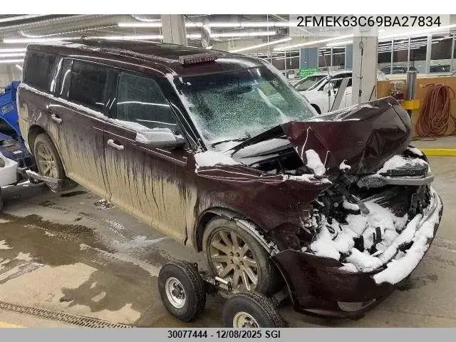 2FMEK63C69BA27834 2009 Ford Flex Limited