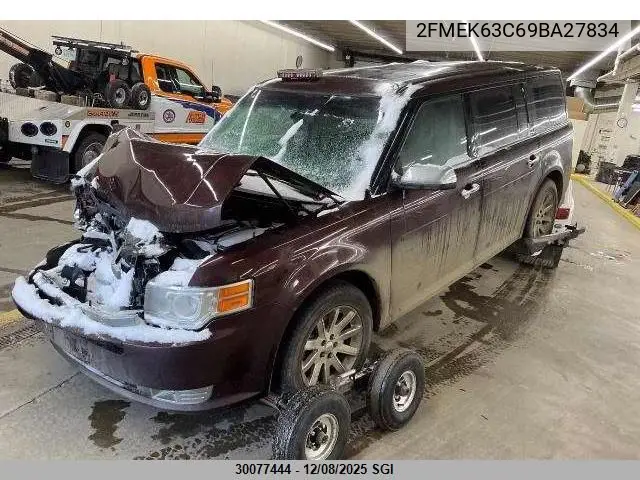 2FMEK63C69BA27834 2009 Ford Flex Limited