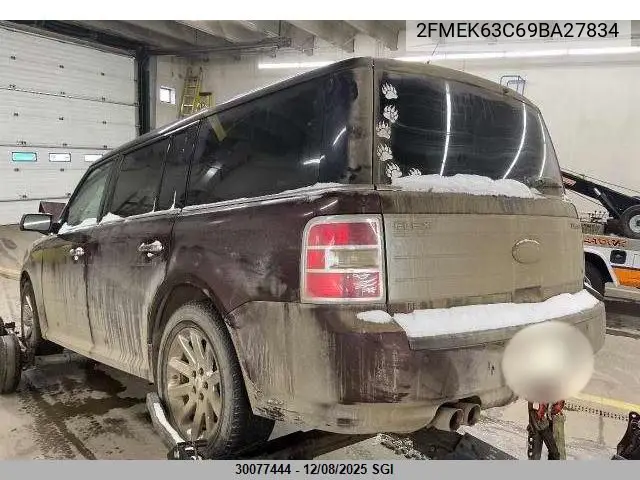 2FMEK63C69BA27834 2009 Ford Flex Limited