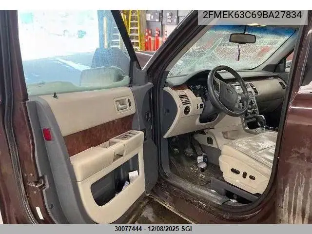 2FMEK63C69BA27834 2009 Ford Flex Limited