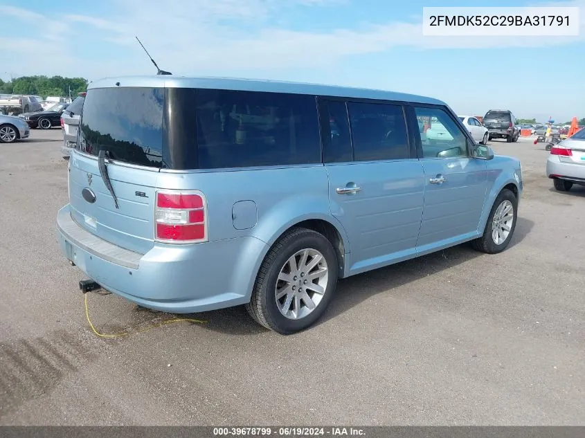 2FMDK52C29BA31791 2009 Ford Flex Sel