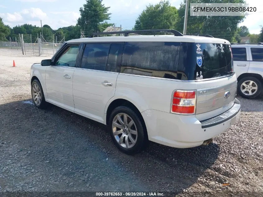 2FMEK63C19BB08420 2009 Ford Flex Limited