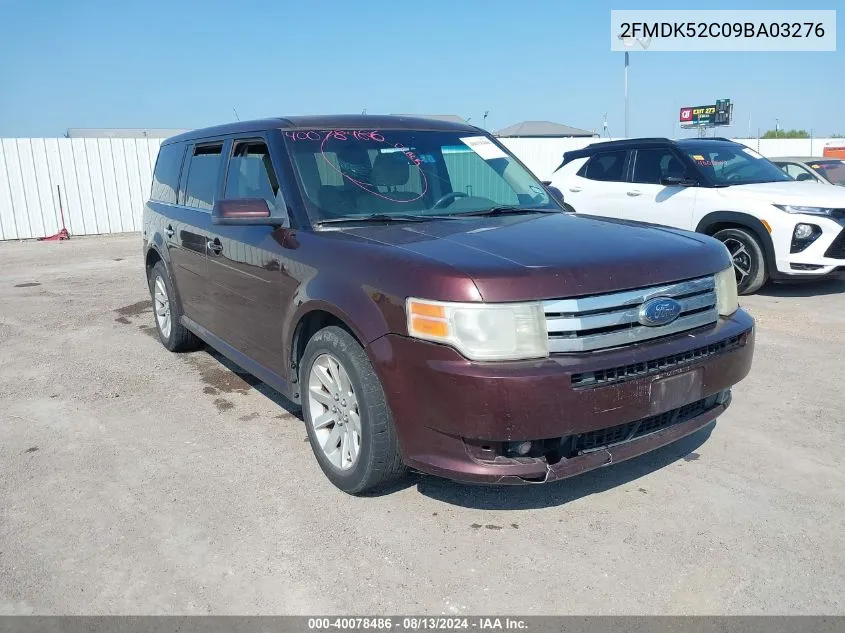 2FMDK52C09BA03276 2009 Ford Flex Sel