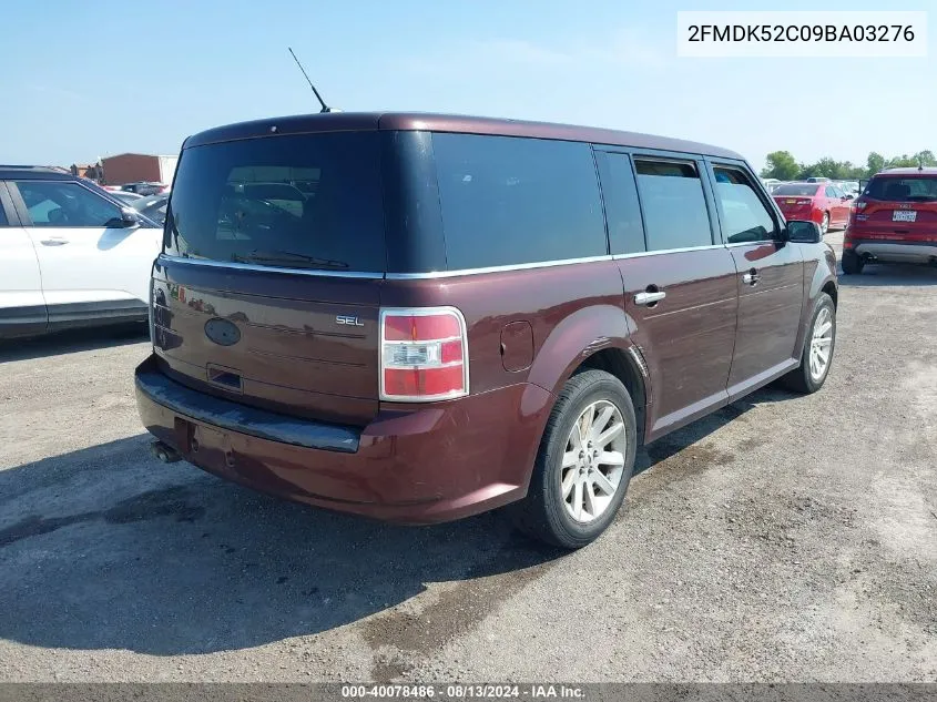 2FMDK52C09BA03276 2009 Ford Flex Sel