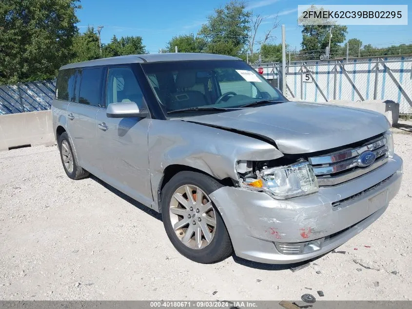 2FMEK62C39BB02295 2009 Ford Flex Sel