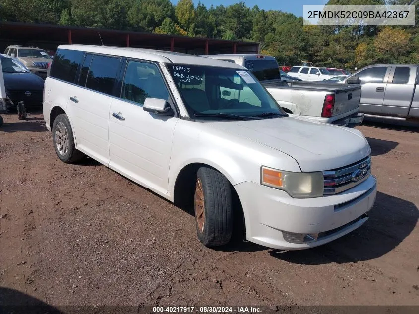 2FMDK52C09BA42367 2009 Ford Flex Sel