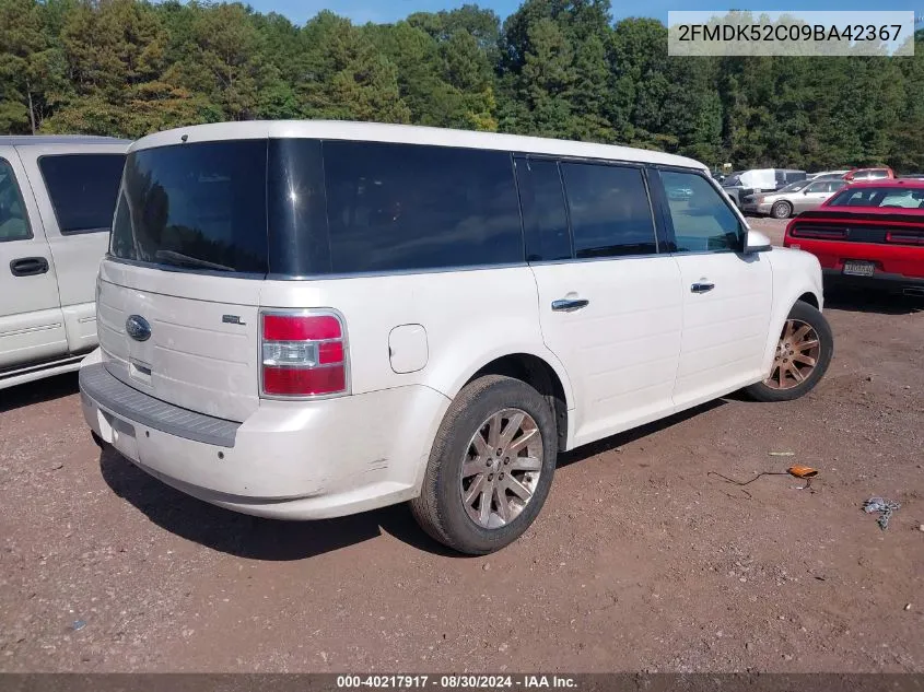 2FMDK52C09BA42367 2009 Ford Flex Sel