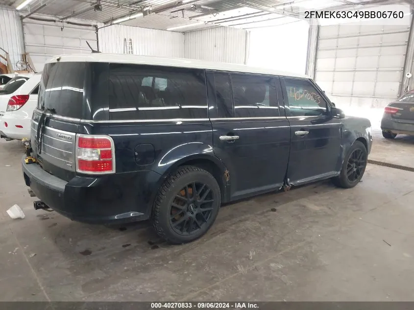 2FMEK63C49BB06760 2009 Ford Flex Limited