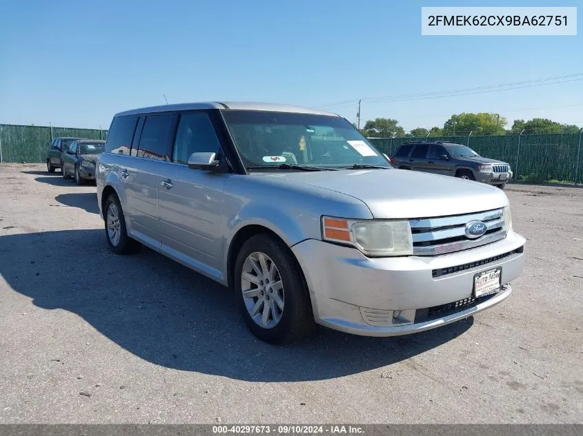 2FMEK62CX9BA62751 2009 Ford Flex Sel