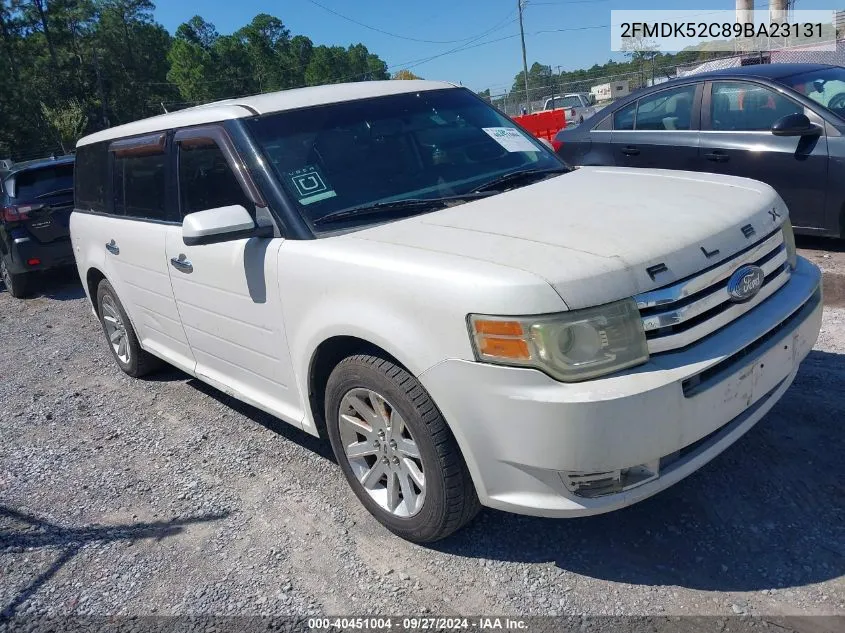 2FMDK52C89BA23131 2009 Ford Flex Sel