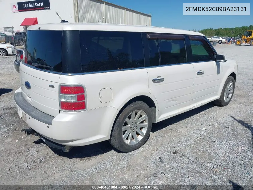 2FMDK52C89BA23131 2009 Ford Flex Sel