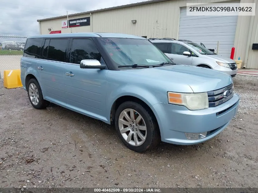 2FMDK53C99BA19622 2009 Ford Flex Limited