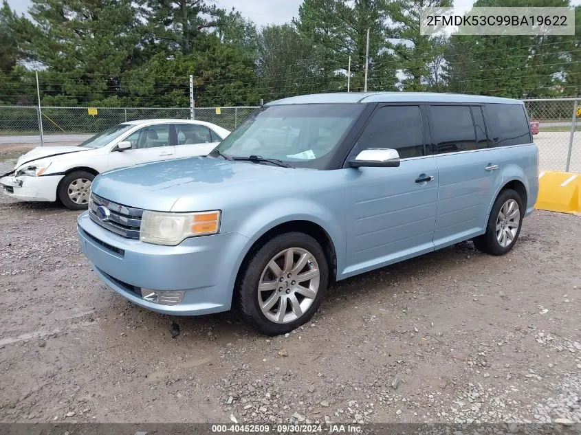 2FMDK53C99BA19622 2009 Ford Flex Limited