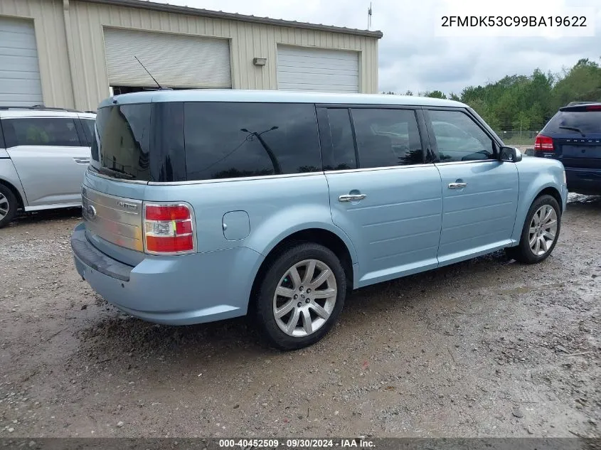 2FMDK53C99BA19622 2009 Ford Flex Limited