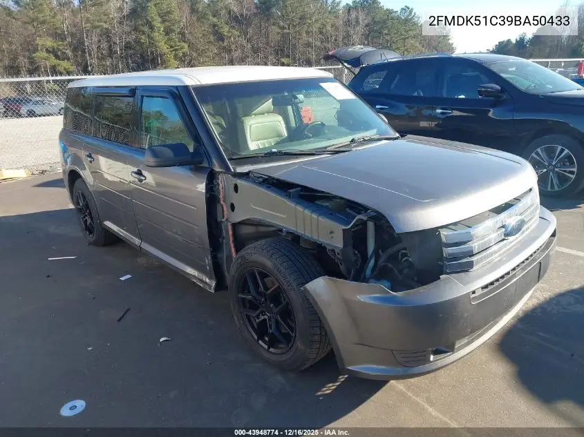 2FMDK51C39BA50433 2009 Ford Flex Se