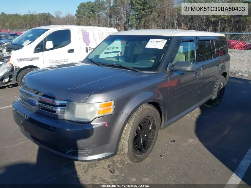 2FMDK51C39BA50433 2009 Ford Flex Se