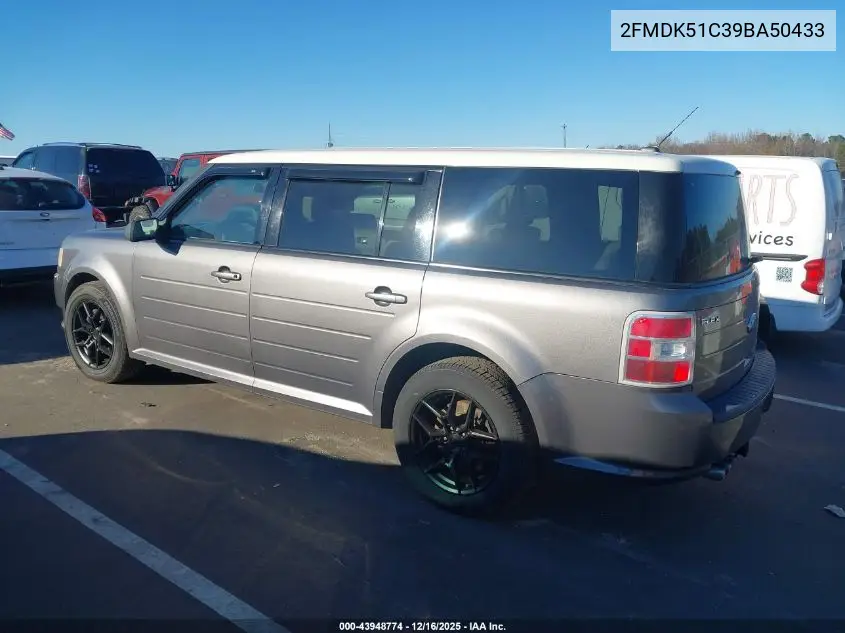 2FMDK51C39BA50433 2009 Ford Flex Se