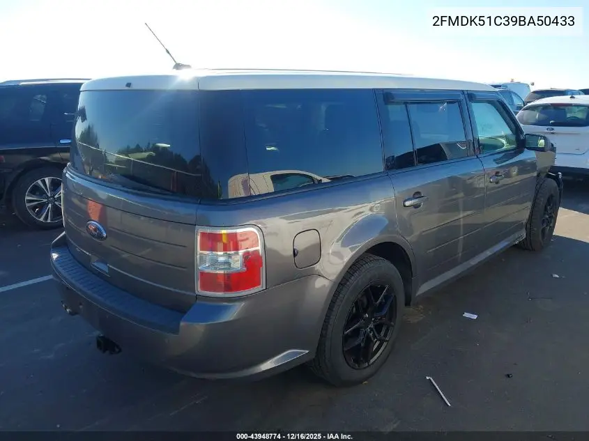 2FMDK51C39BA50433 2009 Ford Flex Se