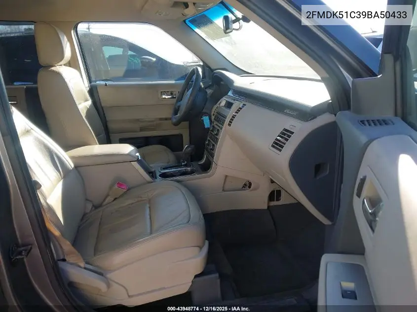 2FMDK51C39BA50433 2009 Ford Flex Se