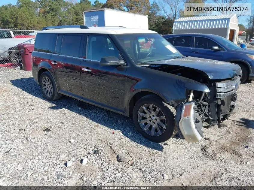 2FMDK52C89BA75374 2009 Ford Flex Sel