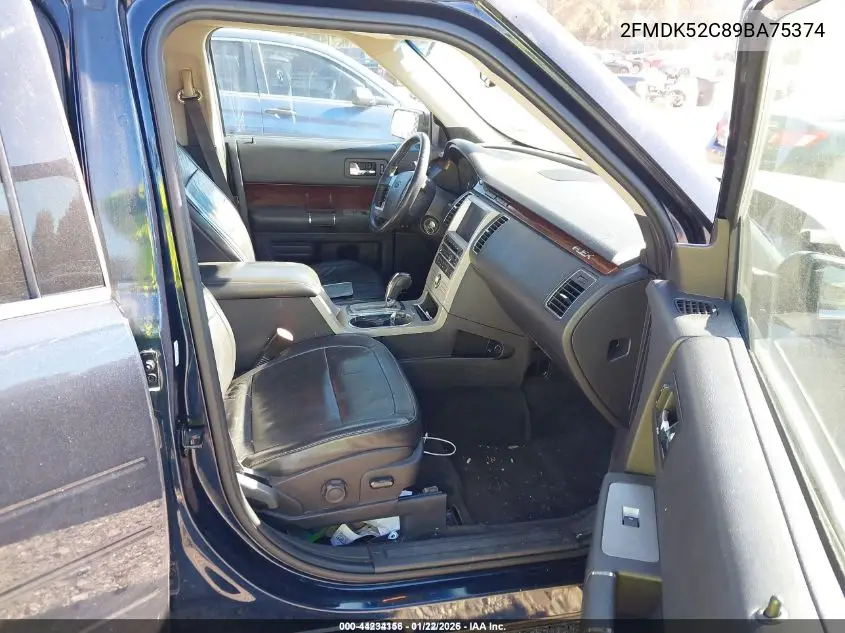 2FMDK52C89BA75374 2009 Ford Flex Sel