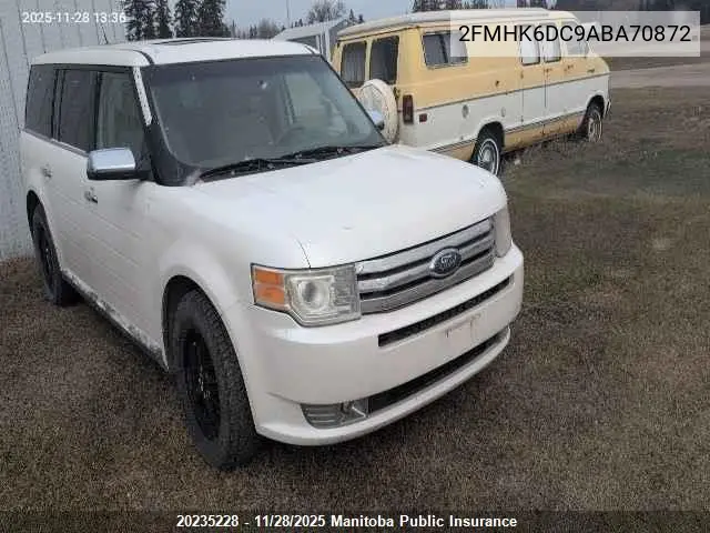 2FMHK6DC9ABA70872 2010 Ford Flex Limited